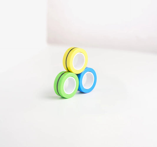 Magnetische Ringe bunt - Skillworld
