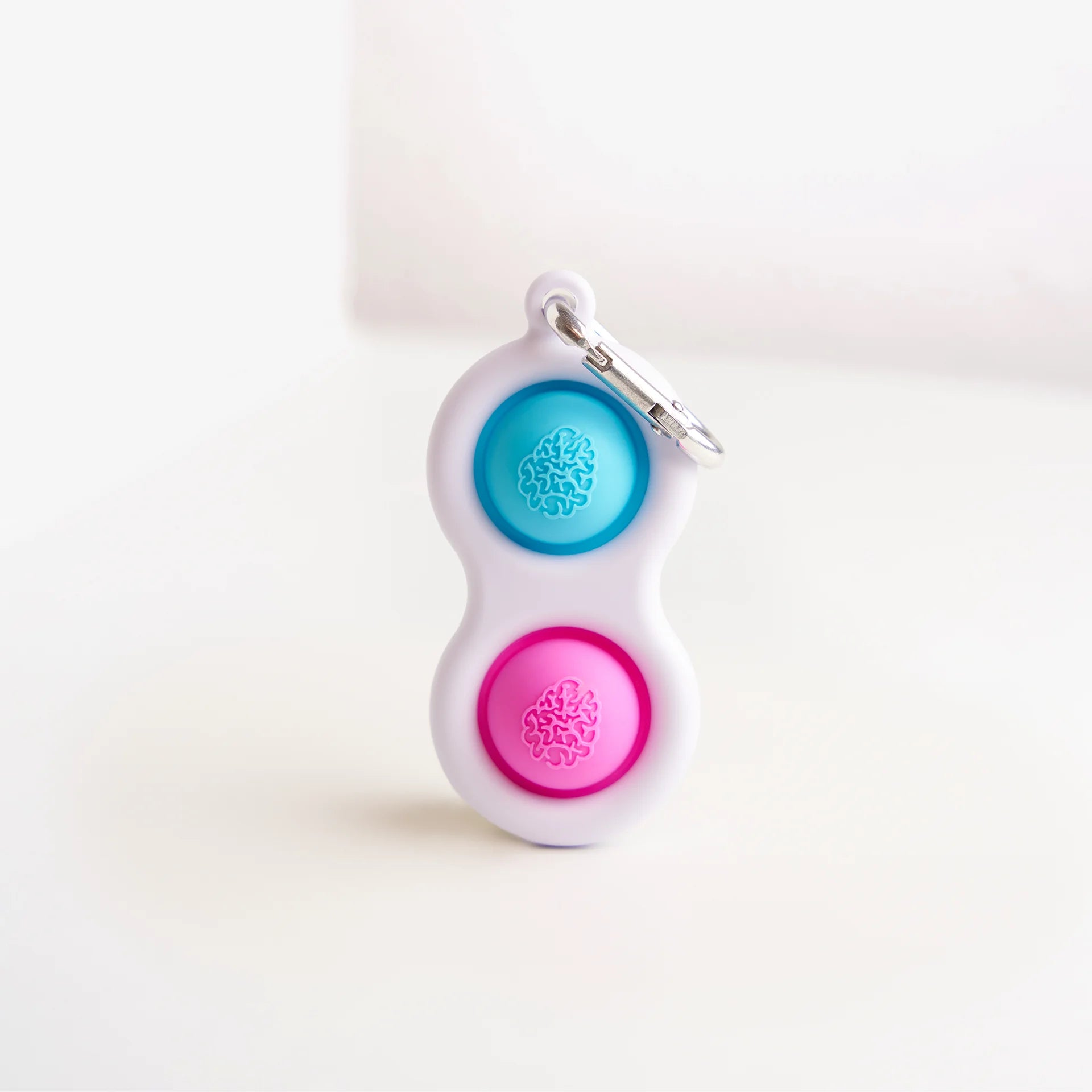 Simple Dimpl Greifling Schlüsselanhänger - Skillworld