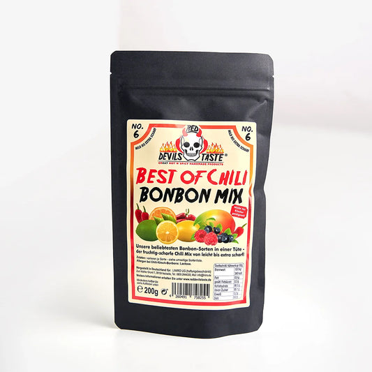 Scharfe Bonbons - Skillworld