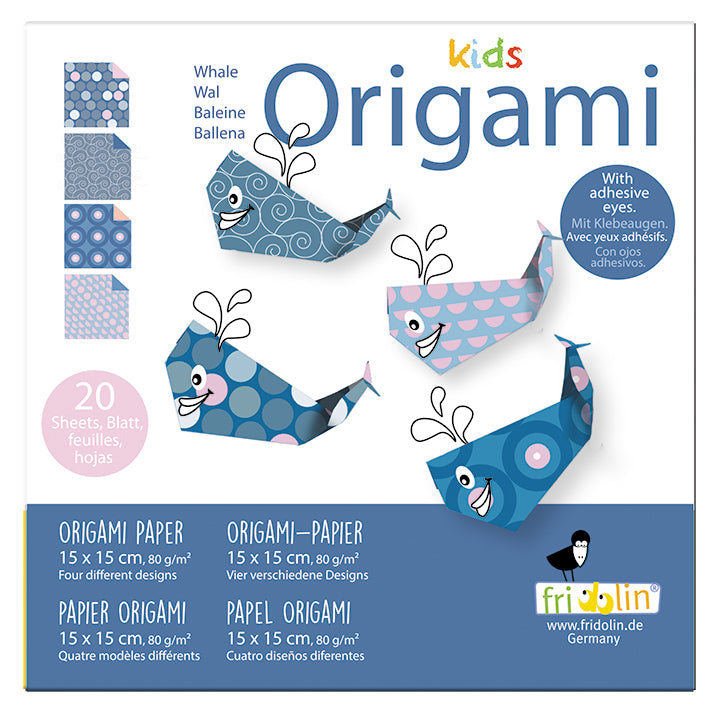 Funny Origami / 20 Blatt (15 x 15cm) - Skillworld