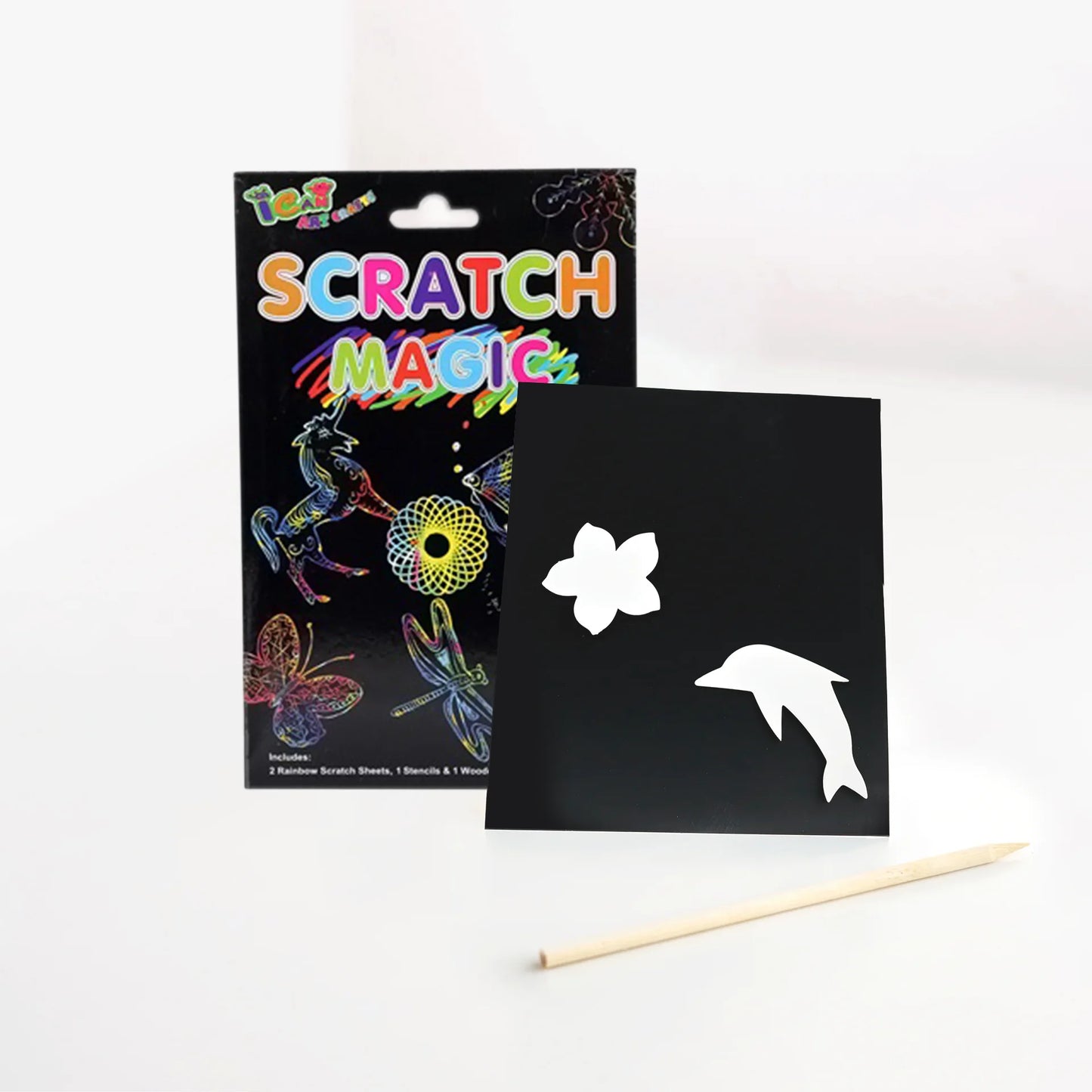 Scratch Magic Kratzpapier
