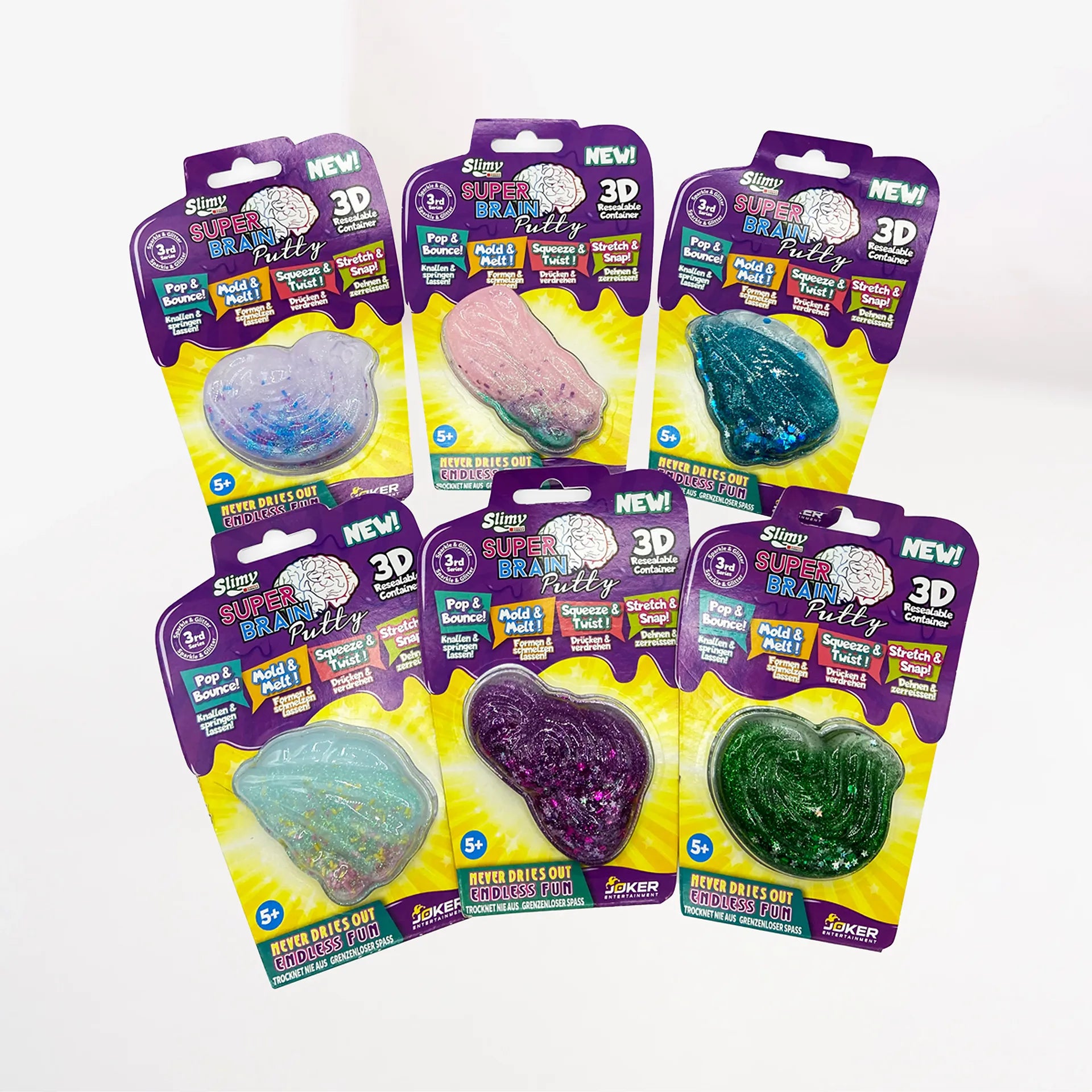 Super Brain Putty Knete