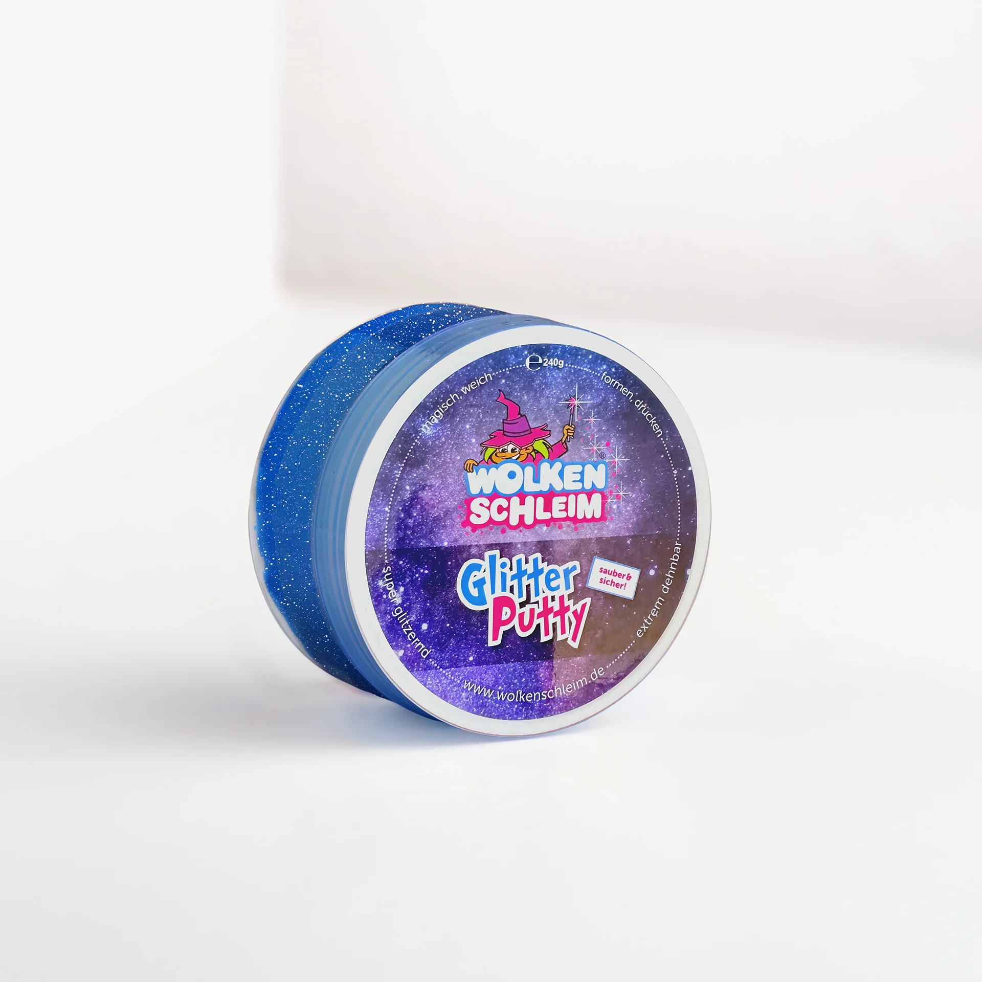 Wolkenschleim Glitzer Putty 240 g - Skillworld