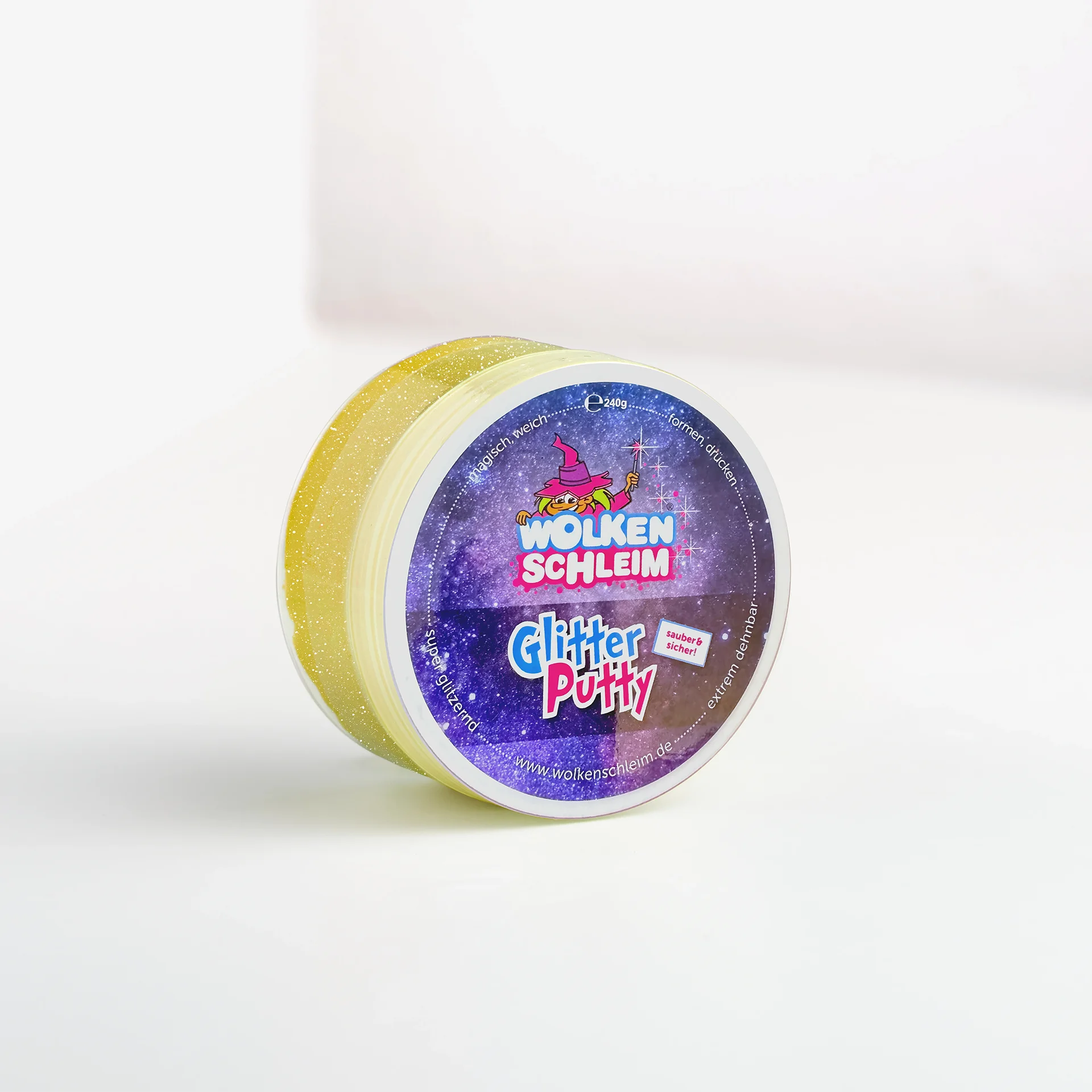 Wolkenschleim Glitzer Putty 240 g - Skillworld