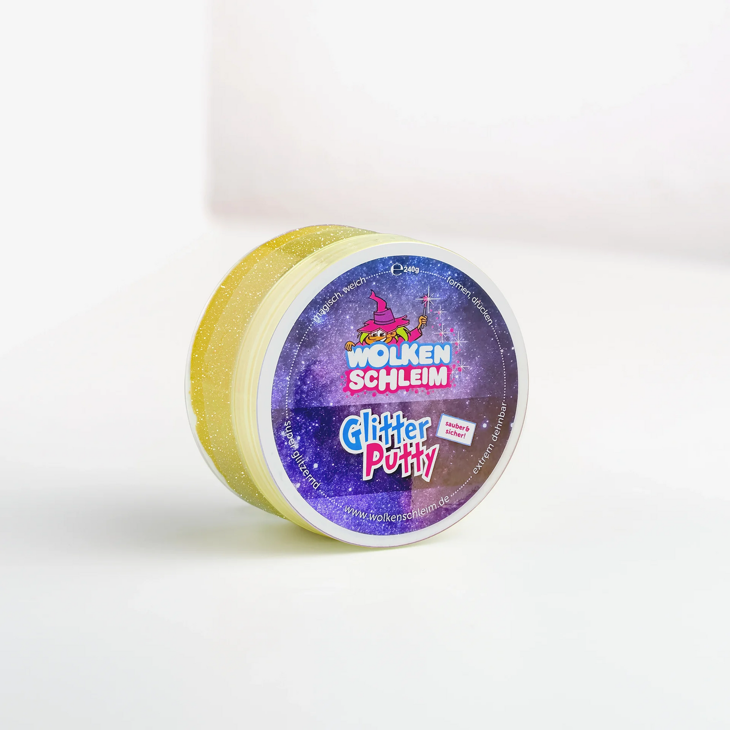 Wolkenschleim Glitzer Putty 240 g - Skillworld