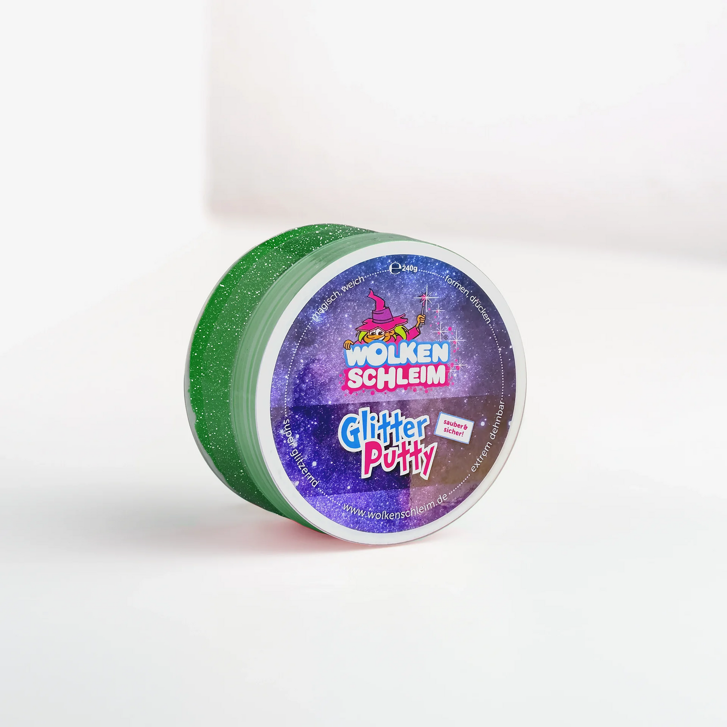 Wolkenschleim Glitzer Putty 240 g - Skillworld