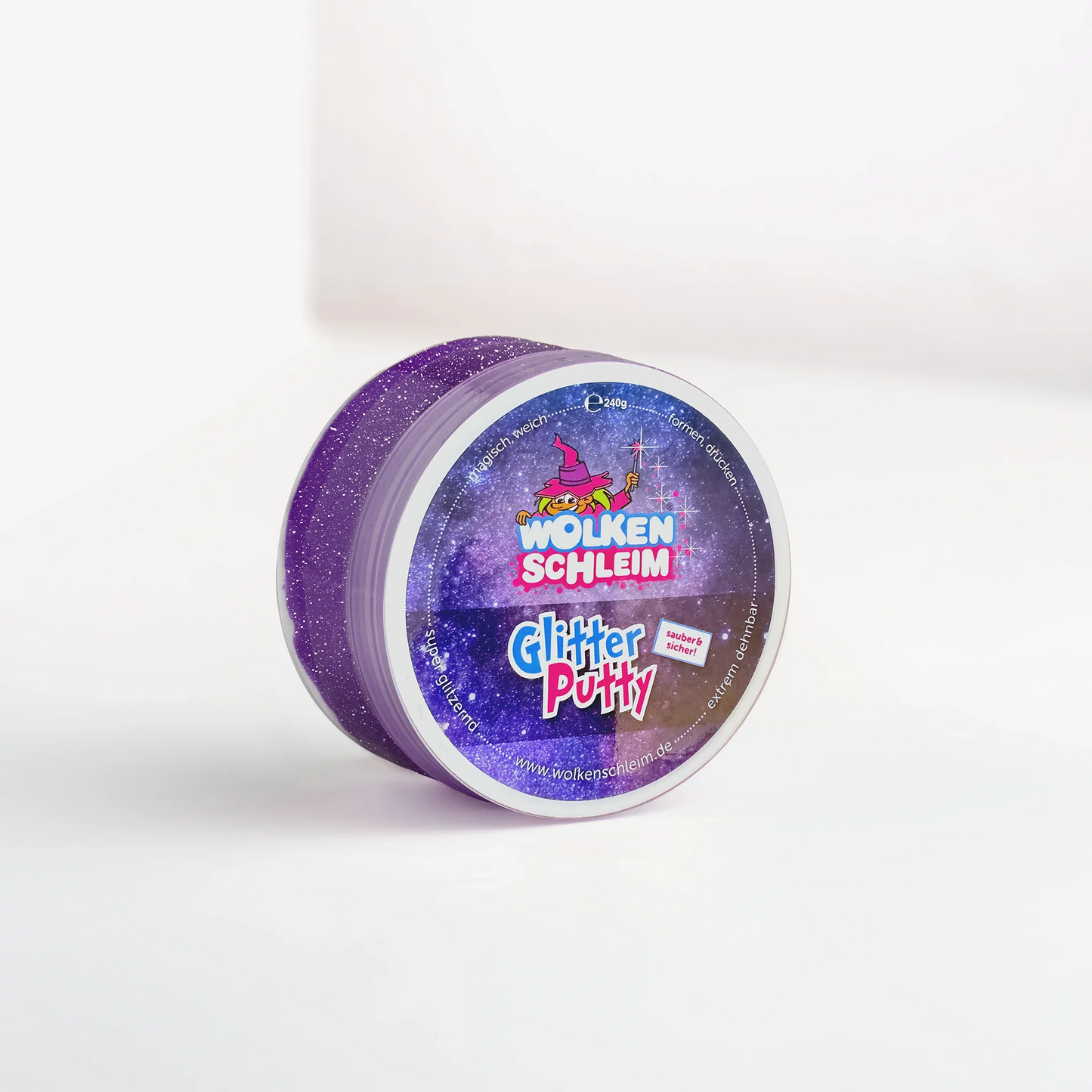 Wolkenschleim Glitzer Putty 240 g - Skillworld