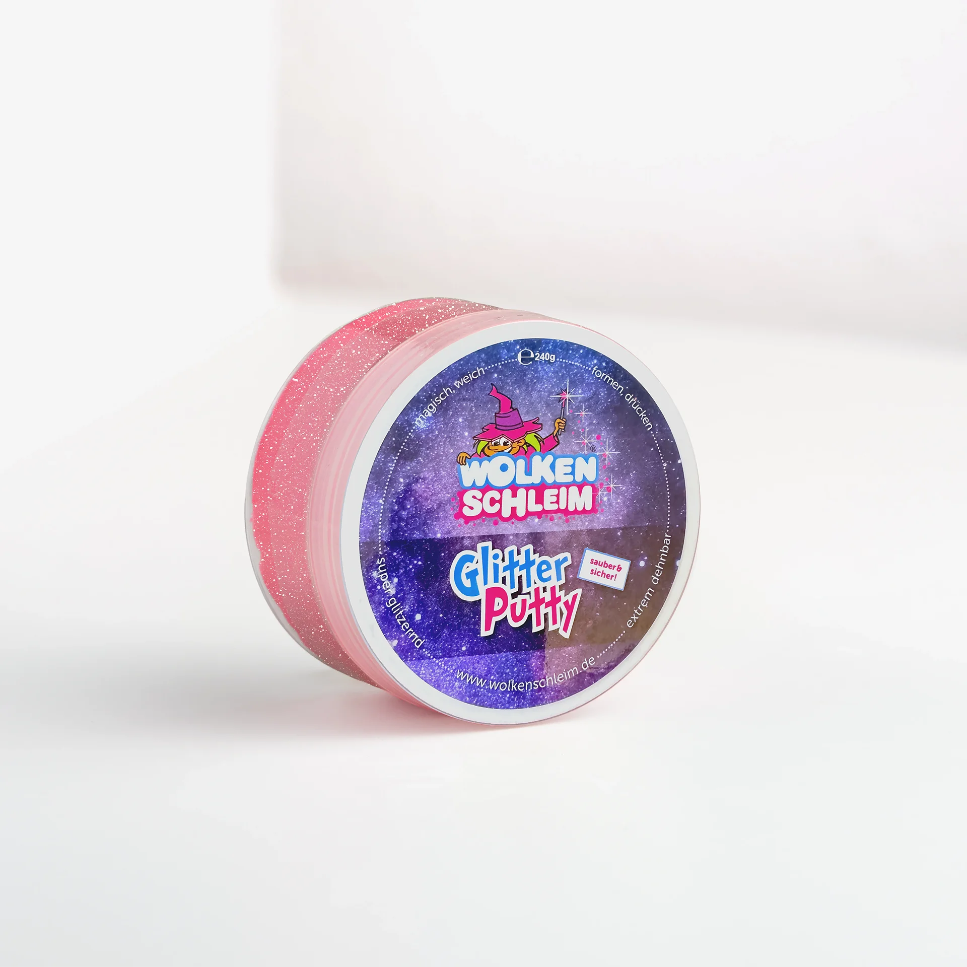 Wolkenschleim Glitzer Putty 240 g - Skillworld