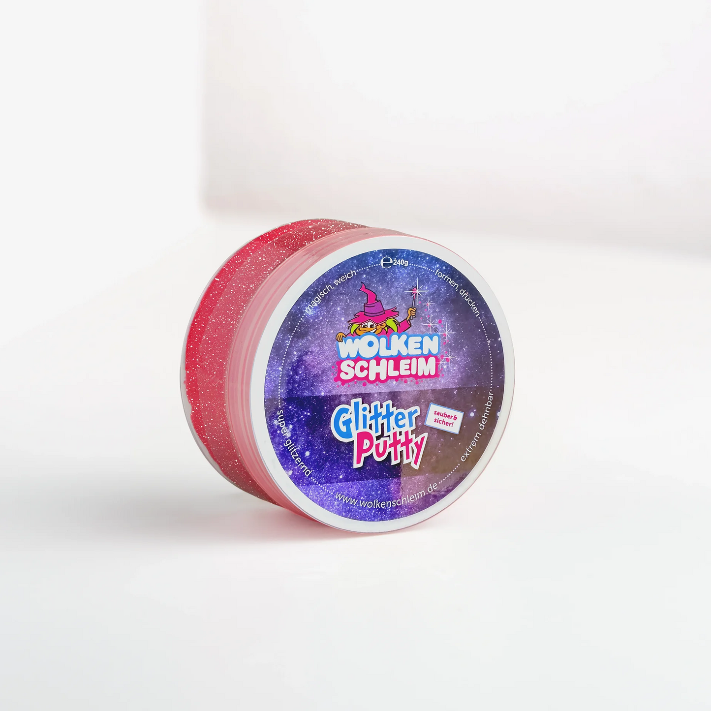 Wolkenschleim Glitzer Putty 240 g - Skillworld