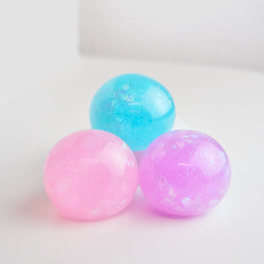 Sparkly Squish Ball - Skillworld