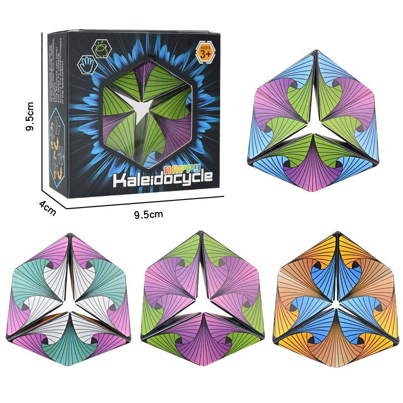 Happy Kaleidocycle