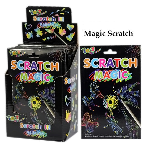 Scratch Magic Kratzpapier