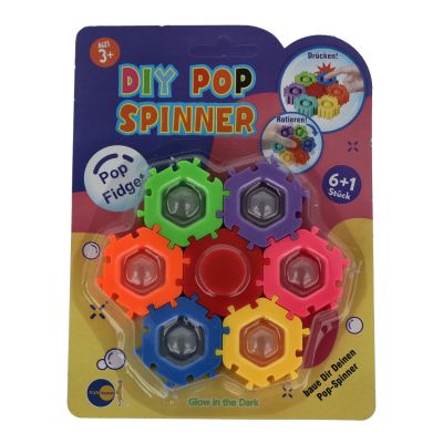 DIY Pop Spinner - Skillworld