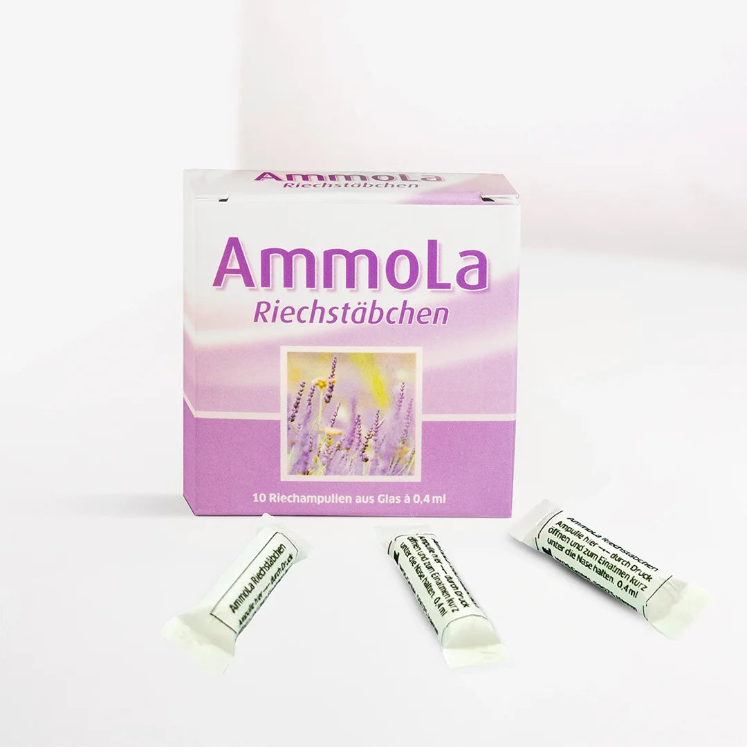 AmmoLa Riechstäbchen 10 Riechampullen  á 0,4 ml - Skillworld