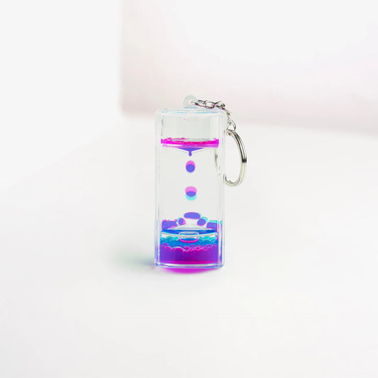 Liquid Timer Schlüsselanhänger