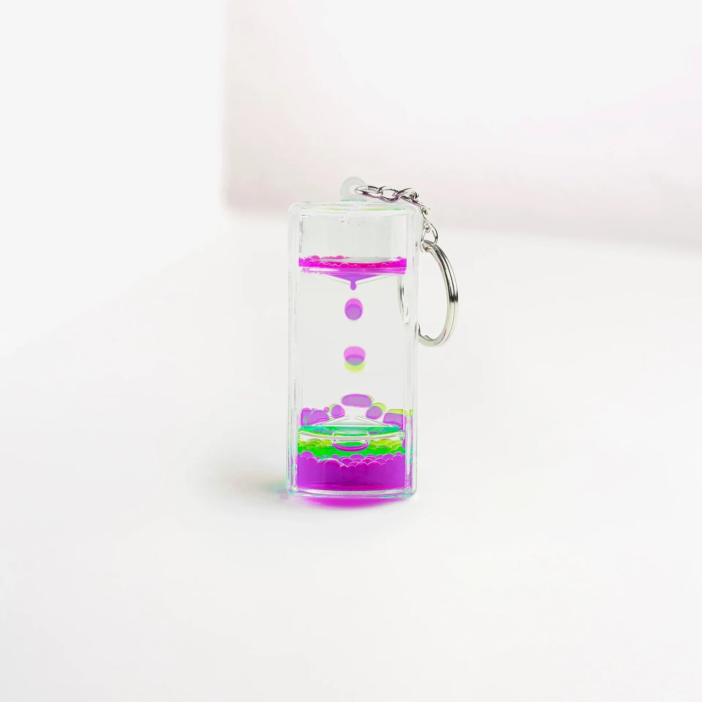 Liquid Timer Schlüsselanhänger