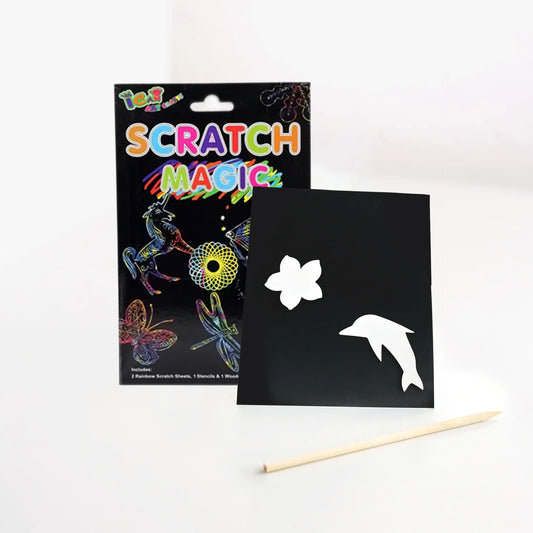 Scratch Magic Kratzpapier